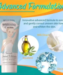 10 Seconds Whitening Cream