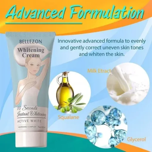 10 Seconds Whitening Cream