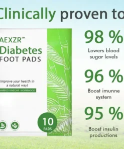 AEXZR™ Diabetes Foot Pads -Unlock Your Exclusive 55% OFF!