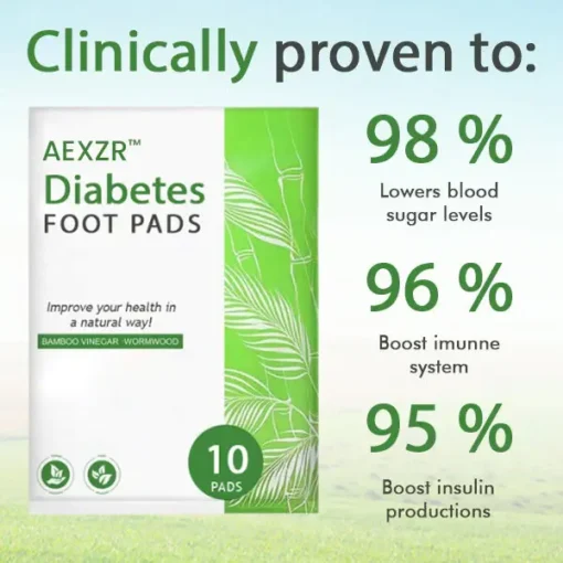 AEXZR™ Diabetes Foot Pads -Unlock Your Exclusive 55% OFF!