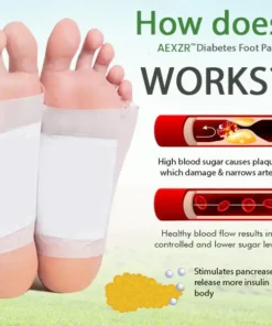 AEXZR™ Diabetes Foot Pads -Unlock Your Exclusive 55% OFF!