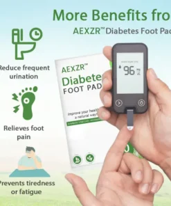 AEXZR™ Diabetes Foot Pads -Unlock Your Exclusive 55% OFF!