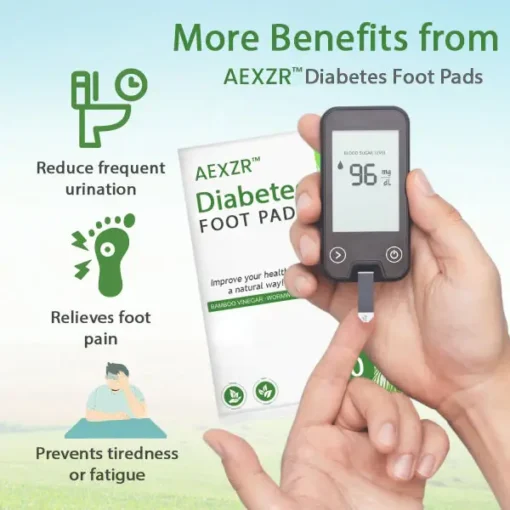 AEXZR™ Diabetes Foot Pads -Unlock Your Exclusive 55% OFF!