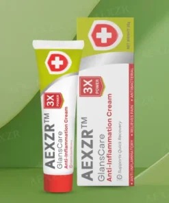 AEXZR™ GlansCare Anti-Inflammation Cream