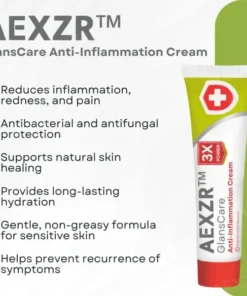 AEXZR™ GlansCare Anti-Inflammation Cream