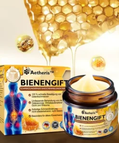 Aetheris™ Bienengift Sofortige Ultra Starke Schmerztherapie-Creme