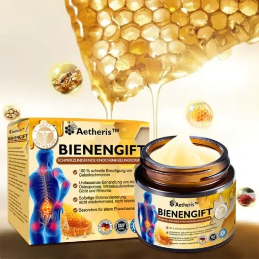 Aetheris™ Bienengift Sofortige Ultra Starke Schmerztherapie-Creme