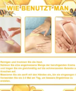 Aetheris™ Bienengift Sofortige Ultra Starke Schmerztherapie-Creme