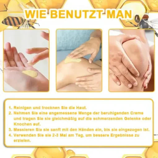 Aetheris™ Bienengift Sofortige Ultra Starke Schmerztherapie-Creme