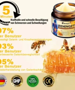 Aetheris™ Bienengift Sofortige Ultra Starke Schmerztherapie-Creme