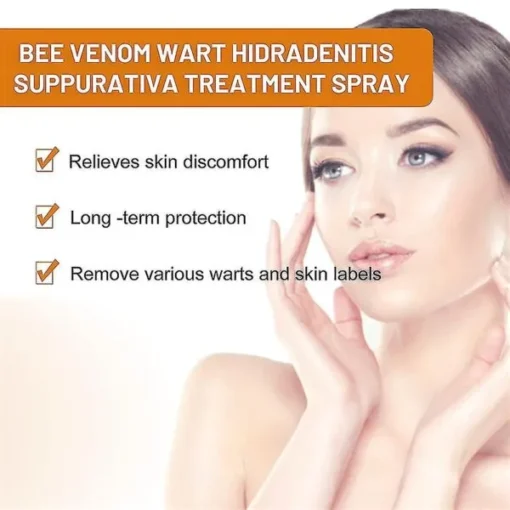 Bee Venom Wart Hidradenitis Suppurativa Treatment Spray