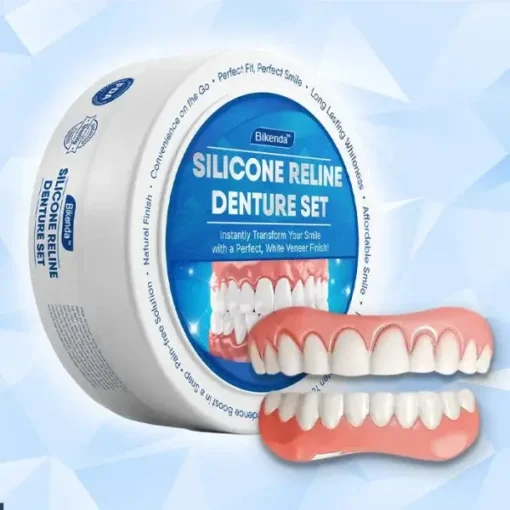 Bikenda Silicone Reline Denture Set