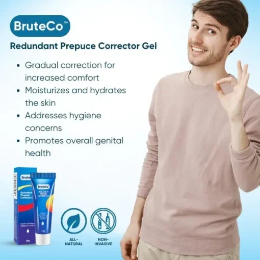 BruteCo™ Redundant Prepuce Corrector Gel Halloween Big Sale