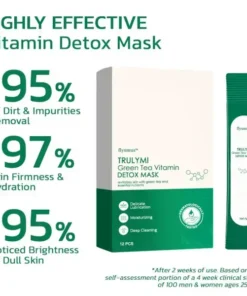 CC™ TRULYMI Green Tea Vitamin Detox Mask