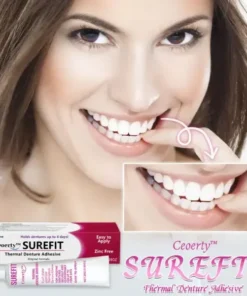 Ceoerty™ SureFit Thermal Denture Adhesive