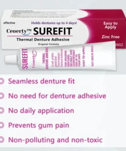 Ceoerty™ SureFit Thermal Denture Adhesive