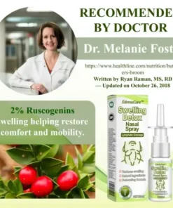 EdemaCare™ SwellingDetox Nasal Spray