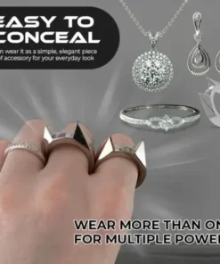 Electric-shock Self-defense Power Ring