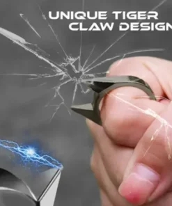 Electric-shock Self-defense Power Ring