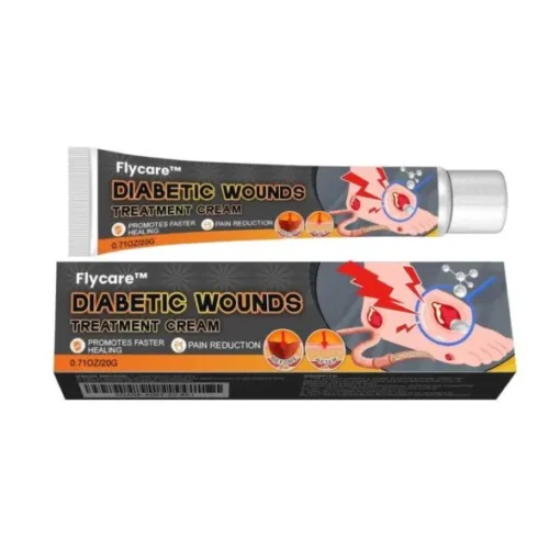 Flycare™ Diabetic Wound Intensive Treatment Cream