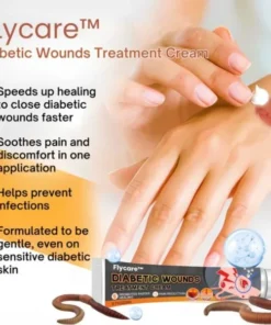 Flycare™ Diabetic Wound Intensive Treatment Cream