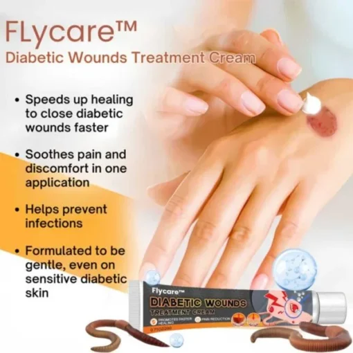 Flycare™ Diabetic Wound Intensive Treatment Cream