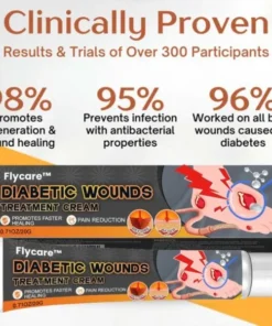 Flycare™ Diabetic Wound Intensive Treatment Cream