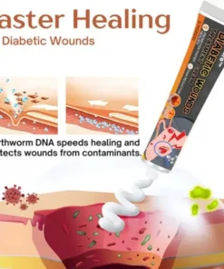 Flycare™ Diabetic Wound Intensive Treatment Cream