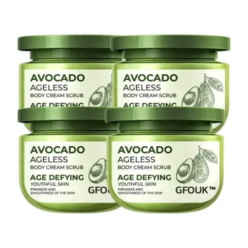 GFOUK™️ Avocado Ageless Body Cream Scrub