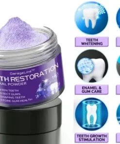 GarageLine™ TeethRestoration Mineral Powder