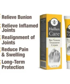 HalluxCare™ Bee Venom Treatment Cream