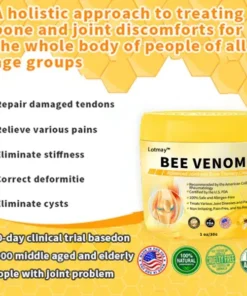 LOVILDS™ Bee Venom Advanced Joint & Bone Treatment Cream