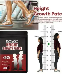 LOVILDS™ Herbal Height Increasing Foot Patch