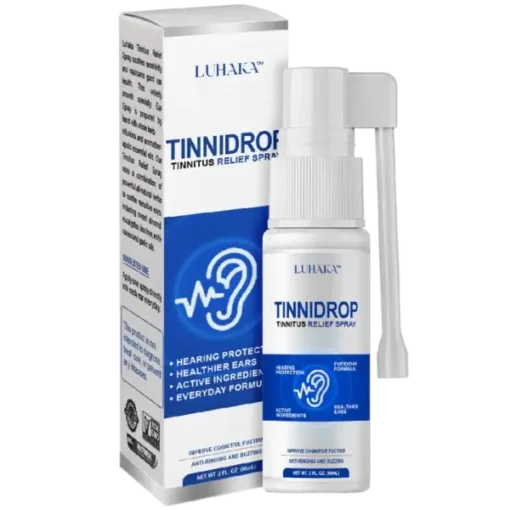 Luhaka™ TinniDrop – Tinnitus Relief Spray