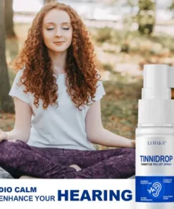 Luhaka™ TinniDrop – Tinnitus Relief Spray