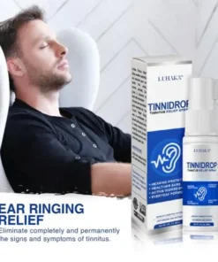 Luhaka™ TinniDrop – Tinnitus Relief Spray