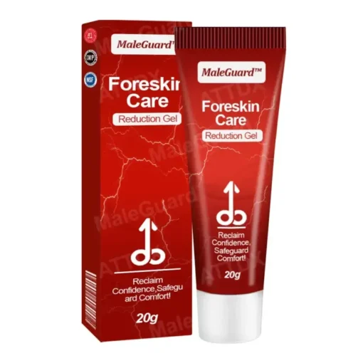 MaleGuard™ ForeskinCare Reduction Gel