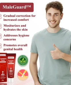 MaleGuard™ ForeskinCare Reduction Gel