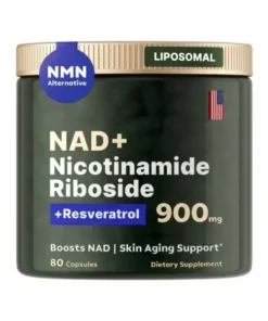 NAD+ Nicotinamide Riboside & Resveratrol