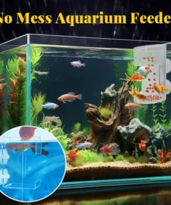 No Mess Aquarium Feeder