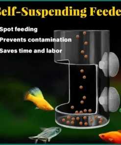 No Mess Aquarium Feeder