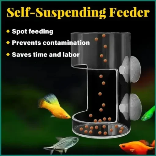 No Mess Aquarium Feeder