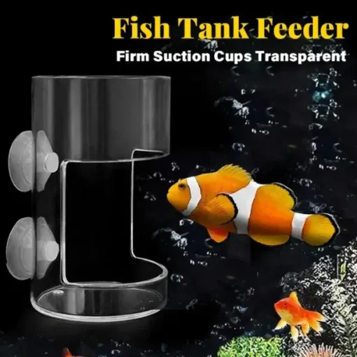 No Mess Aquarium Feeder