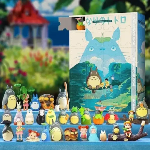 Otaku Advent Calendar • My Neighbor Totoro Advent Calendar 2024 | Mountain