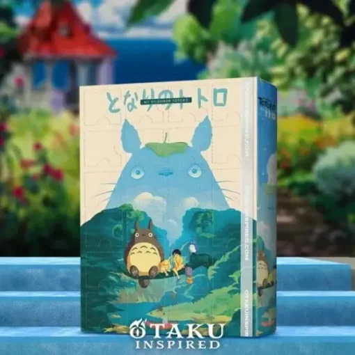 Otaku Advent Calendar • My Neighbor Totoro Advent Calendar 2024 | Mountain