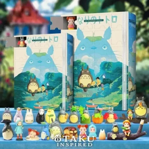 Otaku Advent Calendar • My Neighbor Totoro Advent Calendar 2024 | Mountain