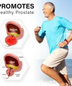 Oveallgo™ RedUp-Iontherapie Prostate Relief Band