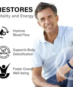 Oveallgo™ RedUp-Iontherapie Prostate Relief Band