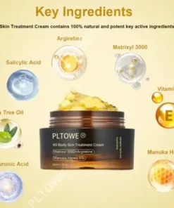 PLTOWE® Powerful All-Body Skin Treatment Cream