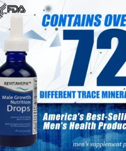 REVITAHEPA Male Growth Nutrition Drops